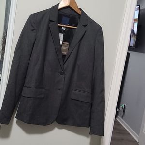 Dark Grey blazer size 10